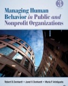 Managing Human Behavior in Public and Nonprofit Organizations