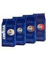 Lavazza Italian Espresso Whole Bean Variety Pack (4 x 2.2 lb bags)