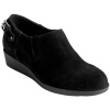 Cole Haan Womens Air Tali Rain Slip-On Waterproof,Black Suede,8.5 B(M) US