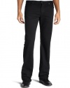 7 For All Mankind Men's Standard Classic Straight Leg Jean in Black Out,Black Out, 34