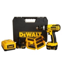 DEWALT DCD775KL-A 1/2-Inch 18-Volt Compact Lithium-Ion Hammer Drill Kit with Accessory Set