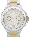 Camille Two-Tone Chronograph Women's Watch