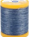 Coats & Clark Dual Duty Denim Thread For Jeans 125 Yds: Denim Blue