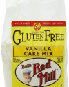 Bob's Red Mill Gluten Free Vanilla Cake Mix, 19-Ounce Packages (Pack of 4)