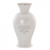 Lenox Opal Innocence Bouquet Vase Love is Patient