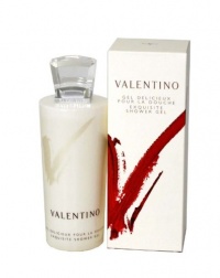 Valentino V by Valentino For Women. Shower Gel 6.7-Ounces