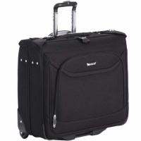 Delsey Helium Fusion Lite 2.0 Trolley Garment Bag in Black