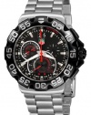 TAG Heuer Men's CAH1010.BA0860 Formula 1 Grande Date Chronograph Black Dial Watch