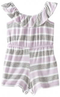 Little Ella Baby-girls Infant Riviera Romper, Lavendar, 12-18 Months