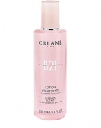 Tone with this Daily Stimulation Program, a two-step system for gorgeous skin. Vivifying Lotion (Toner): Acts as an alcohol-free revitalizing treatment, completing the action of the Vivifying Cleansing Care. Maintains pH levels and moisture balance, while toning and softening. 8.3 oz. 