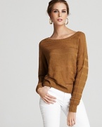 Kain Label Sweater - Hadley Burnout Stripe Sweater