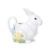 Lenox Butterfly Meadow Figural Bunny Creamer