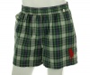 Polo by Ralph Lauren Plaids (Small) Multi (red, yellow, black and white) Swim Trunks