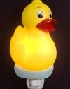 Rubber Duck Night Light Ibis & Orchid Design