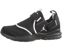 Air Jordan Trunner LX 11 - Black / White-Metallic Silver, 11.5 D US