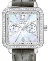 Citizen Women's FD1050-08D Eco-Drive Stainless Steel Silhouette Crystal Watch