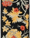 Area Rug 2x8 Runner Country & Floral Black - Multi Color Color - Safavieh Blossom Rug from RugPal