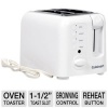 Cuisinart CPT-120 Compact Cool-Touch 2-Slice Toaster, White