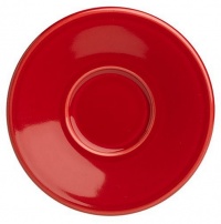 Jumbo Saucer Color: Scarlet