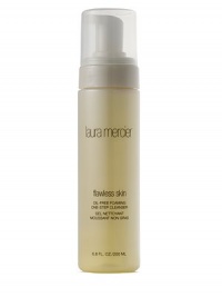 This gentle pH-balanced, oil-free cleanser and toner foams up to remove makeup (including eye makeup) without stripping the skin. Oil-Free Foaming One-Step Cleanser helps balance skin's pH levels leaving skin soft, feeling refreshed and clean. 6.8 oz. 