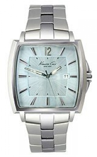 Kenneth Cole New York Bracelet Silver Dial Men's watch #KC9080