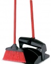 Libman Lobby Broom & Dust Pan (Closed Lid)