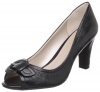 Etienne Aigner Women's Day Open-Toe Pump