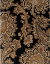 3'3 x 5'3 Rectangular Surya Area Rug SEA171-3353 Asparagus Green/Rosy Clay Color Hand Tufted in India Sea Collection