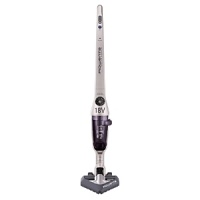 Expertly designed for maximum suction on hard floors, area rugs and carpets, the Delta Force Cordless Bagless Stick Vacuum by Rowenta offers superior performance in a sleek cordless design. It features outstanding bagless cyclonic technology for over 99% dust pickup, plus a 180° swiveling Delta Head™ with motorized brush for powerful edge and corner cleaning.