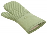 Calphalon Twill Thumb Mitt, Green Apple