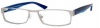 Armani Exchange AX143 Eyeglasses - 0YHU Matte Palladium Navy - 54mm