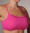 Fruit of the Loom 3-pack, Spaghetti Strap Sport Bras with Lace Trim