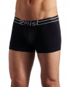 2(x)ist Mens Lift No Show Trunk, Black, Extra Large