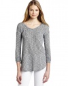 LnA Women's Crepe Pullover Sweater