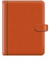 Pierre Belvedere A4/Letter Size Snap Portfolio, Refillable, Orange (579280)