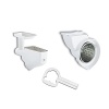 The attachment pack includes a grinder, slicer-shredder and a fruit and vegetable strainer for unlimited ways to prepare your foods quickly and efficiently.