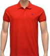 Adidas Men's Originals Trefoil Adi Polo Pique Shirt-Red