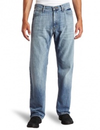 Nautica Jeans Men's Relaxed Light Hatch Jean