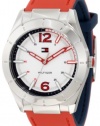 Tommy Hilfiger Women's 1781193 Sport Silicon Reversible Watch