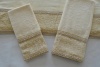 Sherry Kline Cheetah Natural 3-piece Decorative Towels