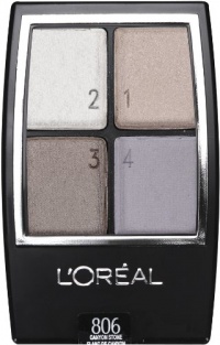 L'Oreal Paris Wear Infinite Made for Me Naturals Eye Shadow Quads, Canyon Stone, 0.16 Ounce