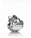 Imagine life under the sea with PANDORA's sterling silver 'happy fish' charm.