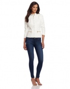 Calvin Klein Women's Textured Jacket