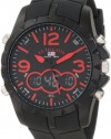 U.S. Polo Assn. Men's US9236 Black Analog Digital Strap Watch