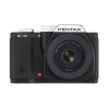 Pentax K-01 16MP APS-C CMOS Compact System Camera [Body] (Black)