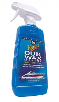 Meguiar's 59 Marine RV Quik Wax Clean and Protect  - 16 oz.