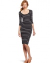 French Connection Women's Susu Stripe Dress