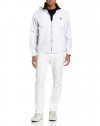 U.S. Polo Assn. Men's Hooded Windbreaker