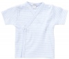 Kissy Kissy Cross Short Sleeve Tee Simple Stripes - Blue-6-9 M