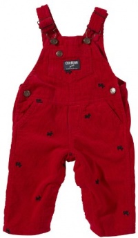 OshKosh B'gosh Girl Overalls-Red